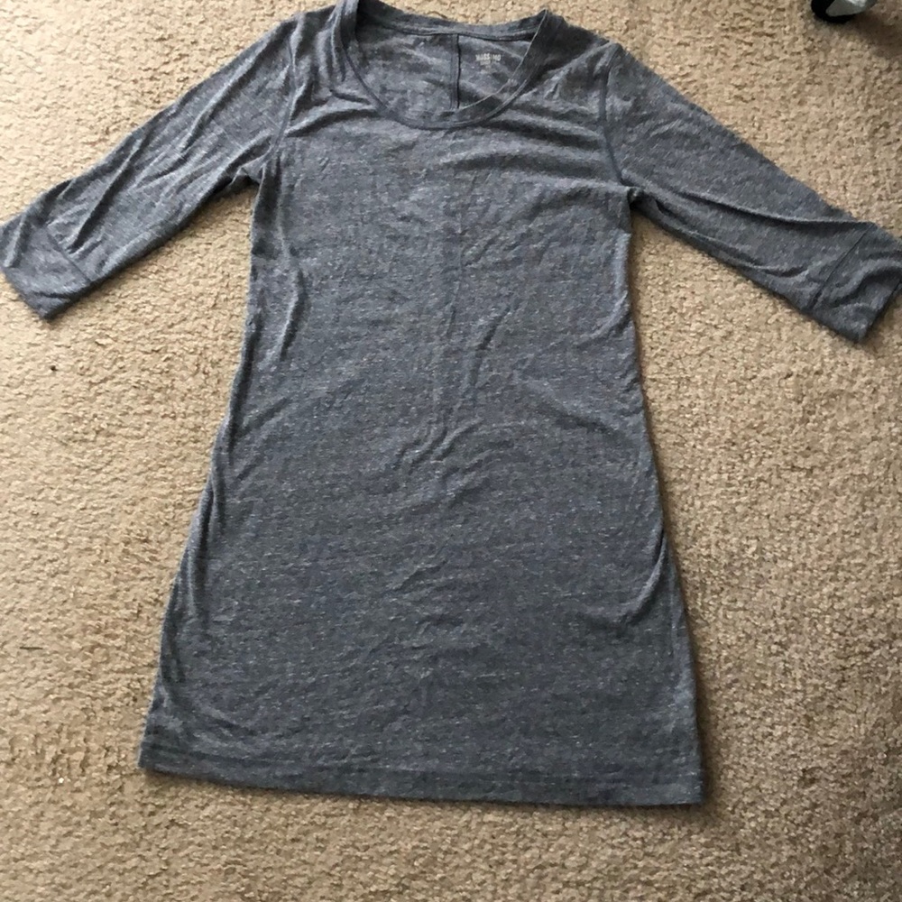 Comfortable gray Mossimo dress